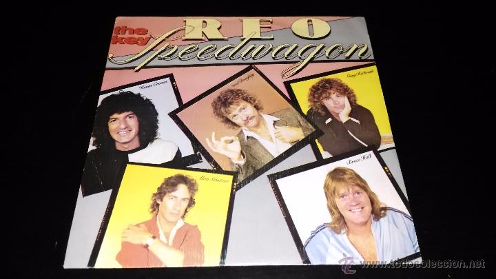 Discos de vinilo: REO SPEEDWAGON - THE KEY - Foto 1