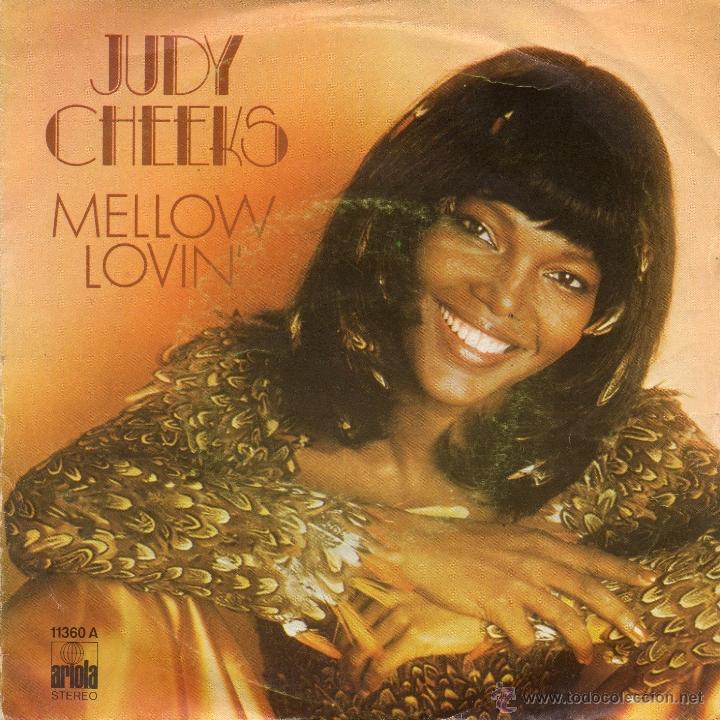 Discos de vinilo: JUDY CHEEKS - MELLOW LOVIN - SINGLE. - Foto 1