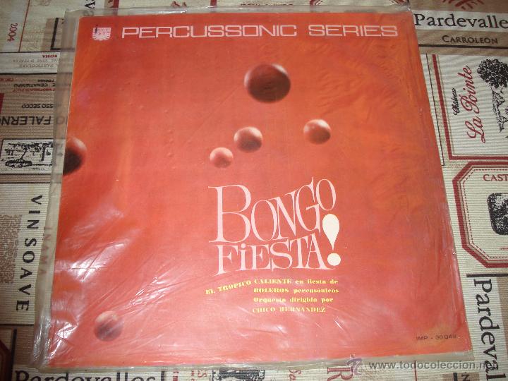 Discos de vinilo: CHICO FERNANDEZ - Bongo Fiesta - Foto 1