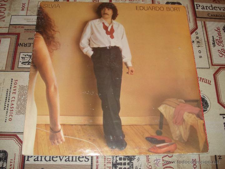 Discos de vinilo: EDUARDO BORT - SYLVIA - Foto 1