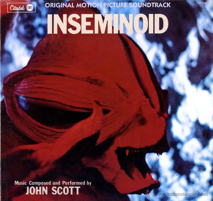 Discos de vinilo: INSEMINOID. Original Motion Soundtrack - Foto 1