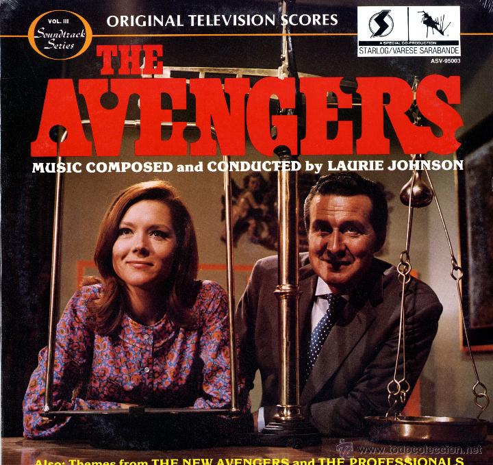 Discos de vinilo: THE AVENGERS. - Foto 1