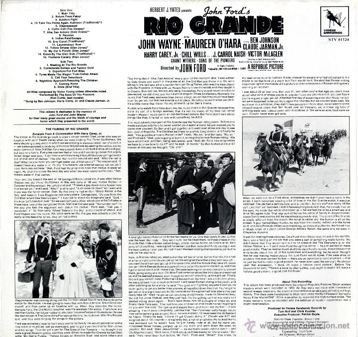 Discos de vinilo: RIO GRANDE - Foto 2
