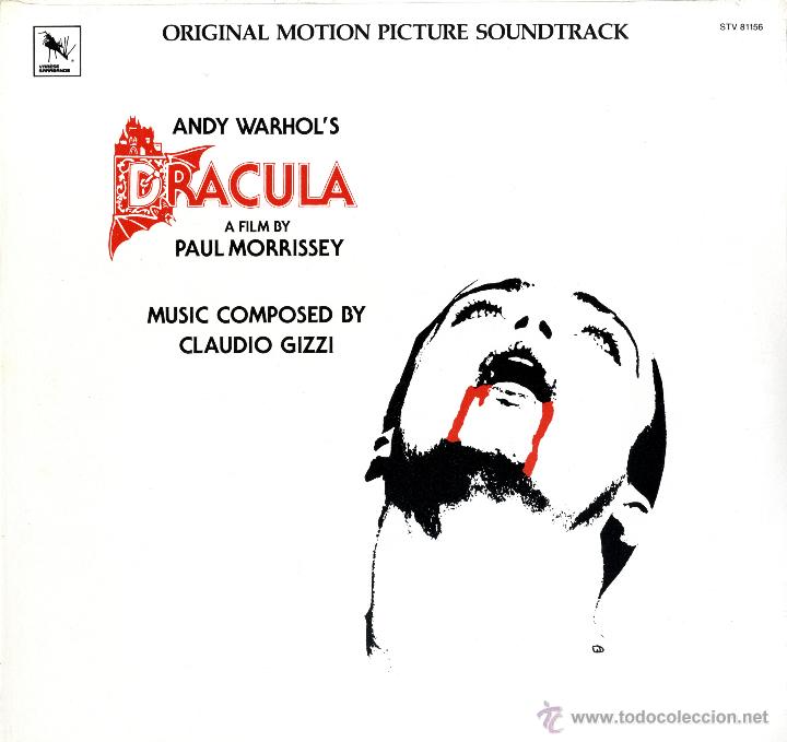 Discos de vinilo: ANDY WARHOLS DRACULA. - Foto 1