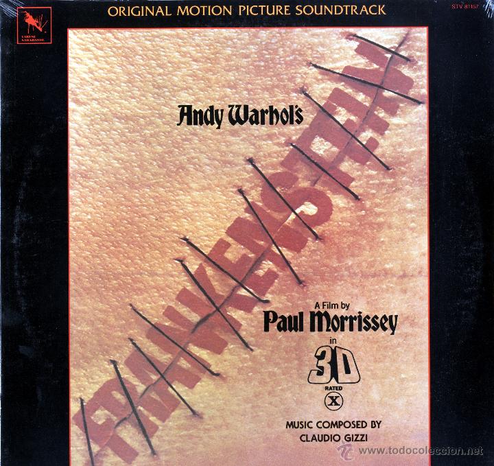 Discos de vinilo: ANDY WARHOLS FLESH FOR FRANKENSTEIN. - Foto 1