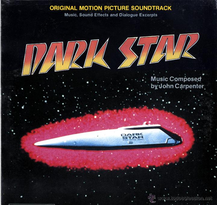 Discos de vinilo: JOHN CARPENTERS DARK STAR. - Foto 1