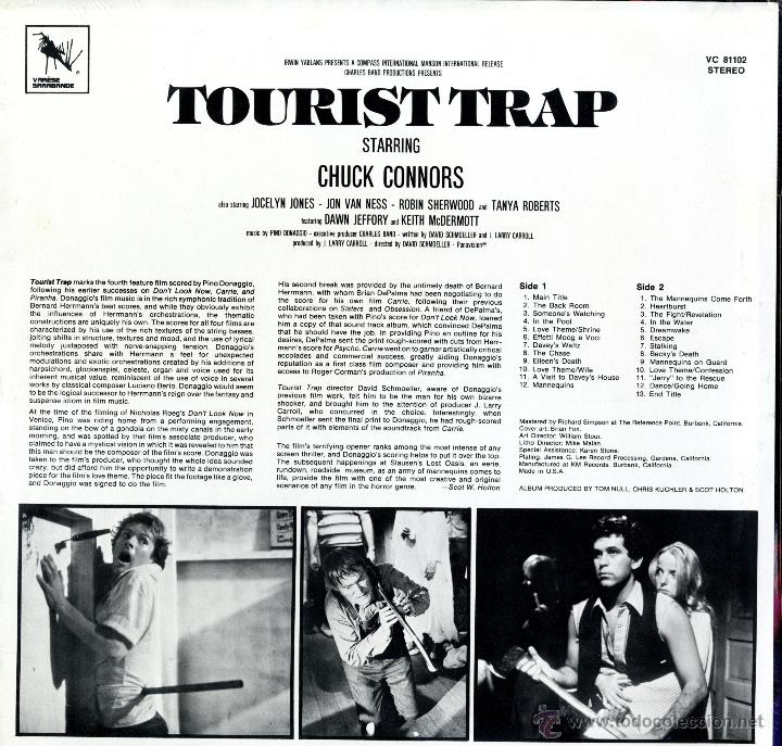 Discos de vinilo: TOURIST TRAP. - Foto 2