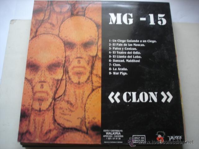 Discos de vinilo: MG-15 CLON - Foto 2