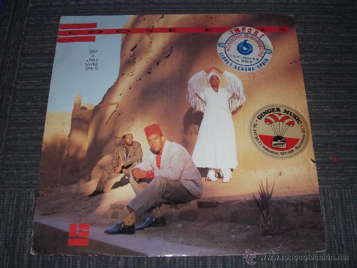 Discos de vinilo: LOOSE ENDS - STAY A LITTLE WHILE,CHILD - MAXI - L - - Foto 1