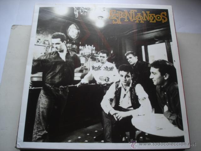 Discos de vinilo: ESPONTANEOS ESPONTANEOS - Foto 1