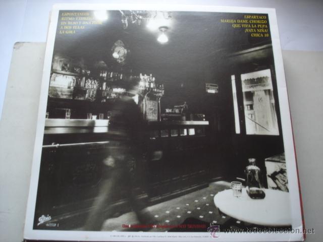 Discos de vinilo: ESPONTANEOS ESPONTANEOS - Foto 2