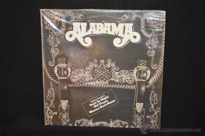 Discos de vinilo: ALABAMA - FEELS SO RIGHT - LP - Foto 1