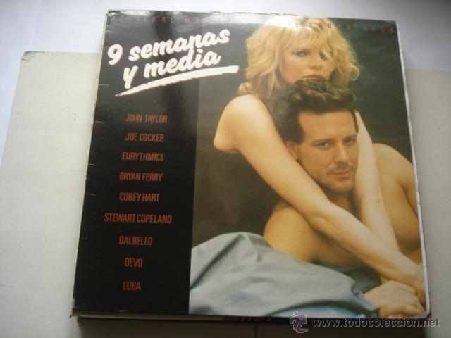 Discos de vinilo: 9 SEMANAS Y MEDIA B.S.O. - Foto 1