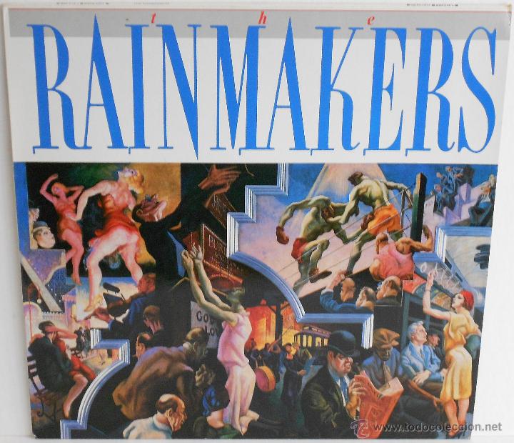 Discos de vinilo: THE RAINMAKERS - THE RAINMAKERS (HOLANDA-1986) - Foto 1