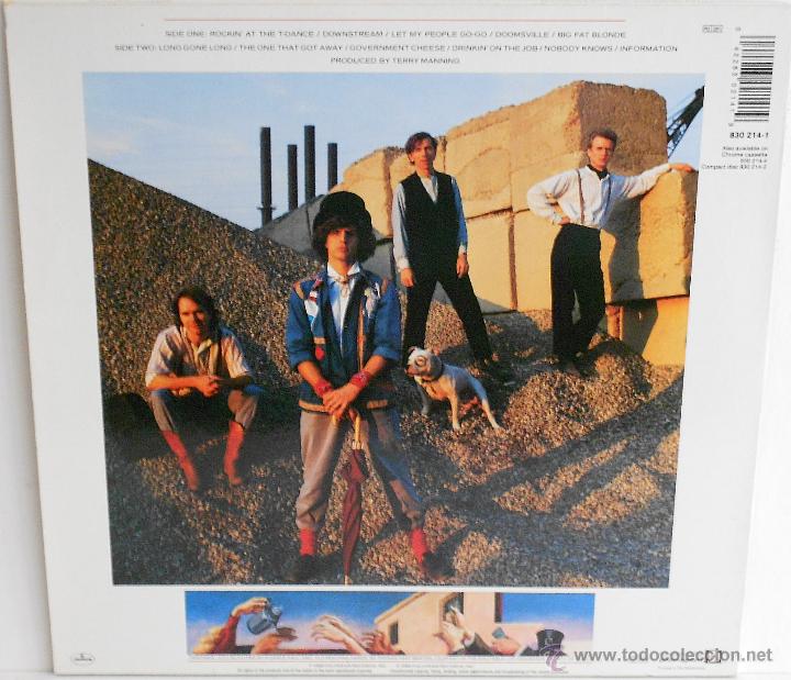 Discos de vinilo: CONTRAPORTADA - Foto 2