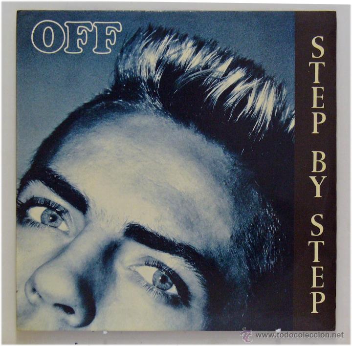 Discos de vinilo: Off - Step By Step (Maxi Single Vinilo. Original 1987) - Foto 1