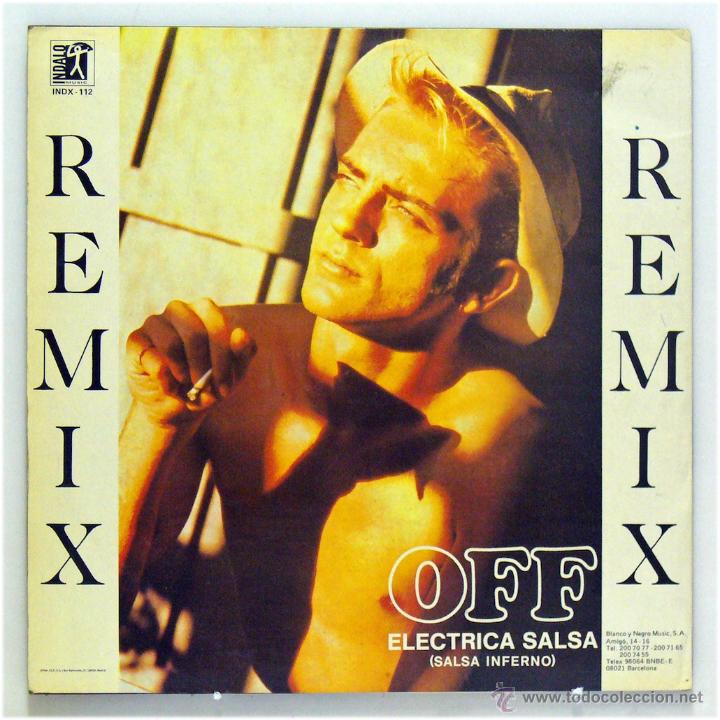 Discos de vinilo: Off - Step By Step (Maxi Single Vinilo. Original 1987) - Foto 2