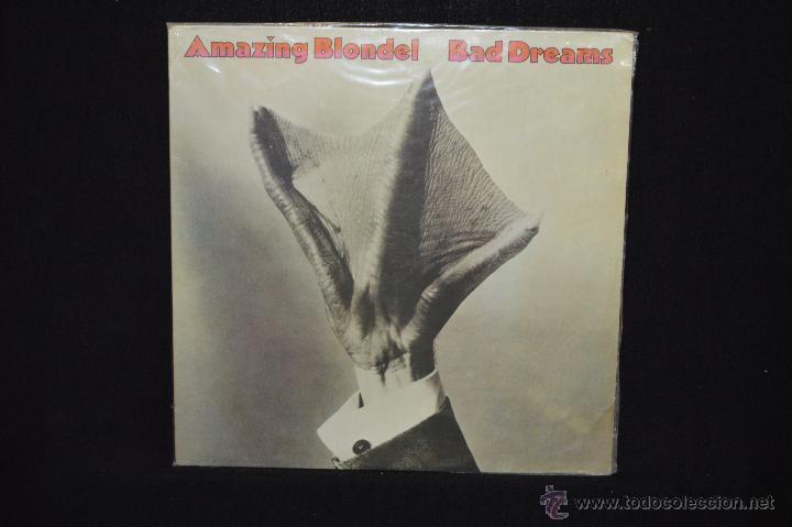Discos de vinilo: AMAZING BLONDEL - BAD DREAMS - LP - Foto 1
