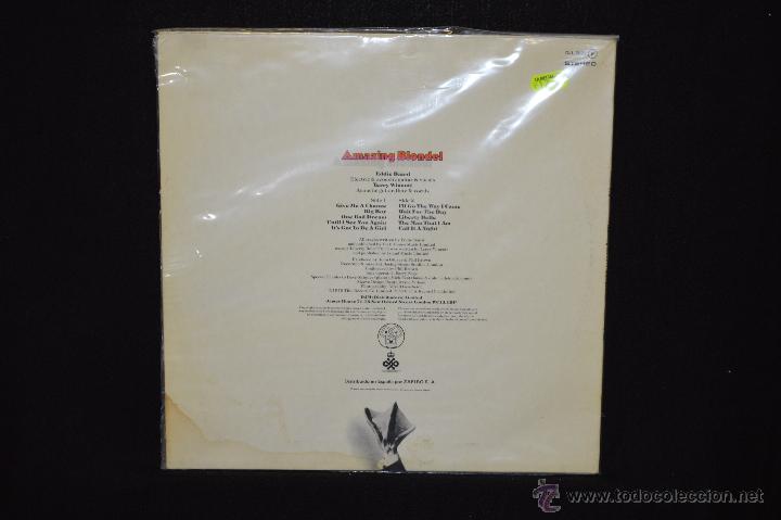 Discos de vinilo: AMAZING BLONDEL - BAD DREAMS - LP - Foto 2