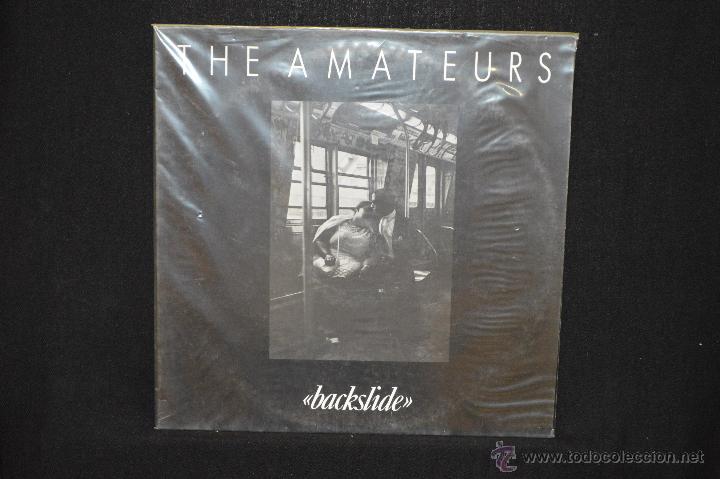 Discos de vinilo: THE AMATEURS - BACKSILDE - LP - Foto 1