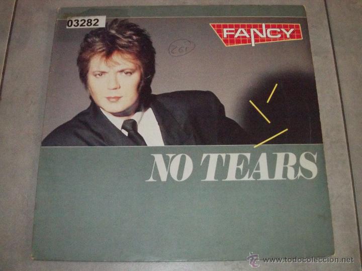 Discos de vinilo: FANCY - NO TEARS - MAXI - Foto 1