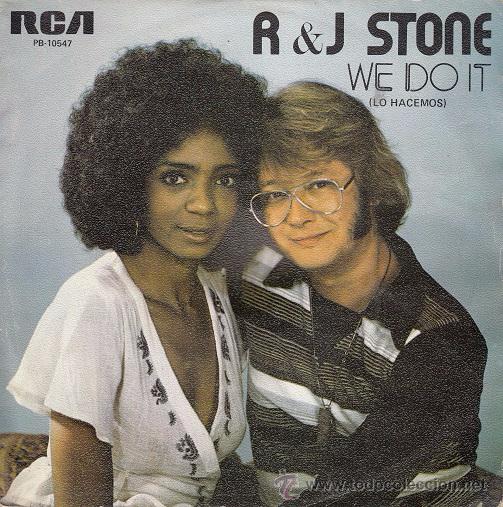 Discos de vinilo: R & J  STONE - WE DO IT - SINGLE ESPA&Ntilde;OL DE VINILO - Foto 1