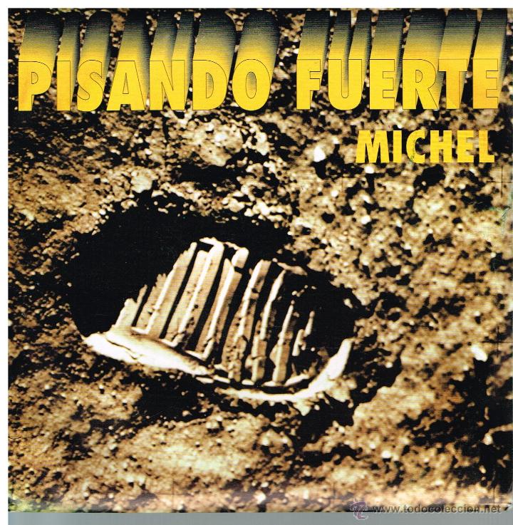Discos de vinilo: Michel - Pisando fuerte - Single 1992 - Foto 1