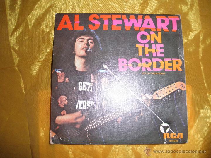 Discos de vinilo: AL  STEWART.  ON THE BORDER / FLYNG SORCERY.  RCA  1977.  IMPECABLE - Foto 1