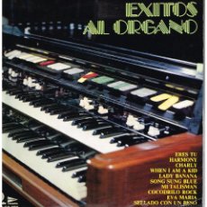 Discos de vinilo: EXITOS AL ÓRGANO - LP 1974. Lote 48910891