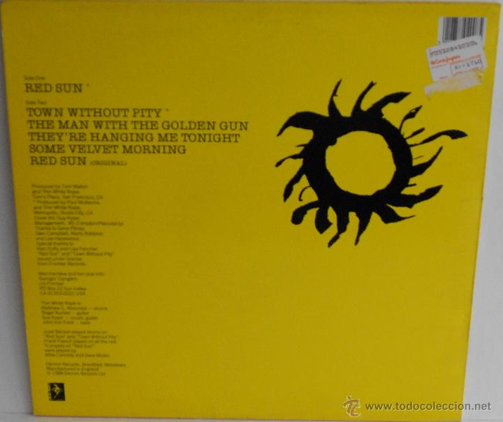 Discos de vinilo: CONTRAPORTADA - Foto 2