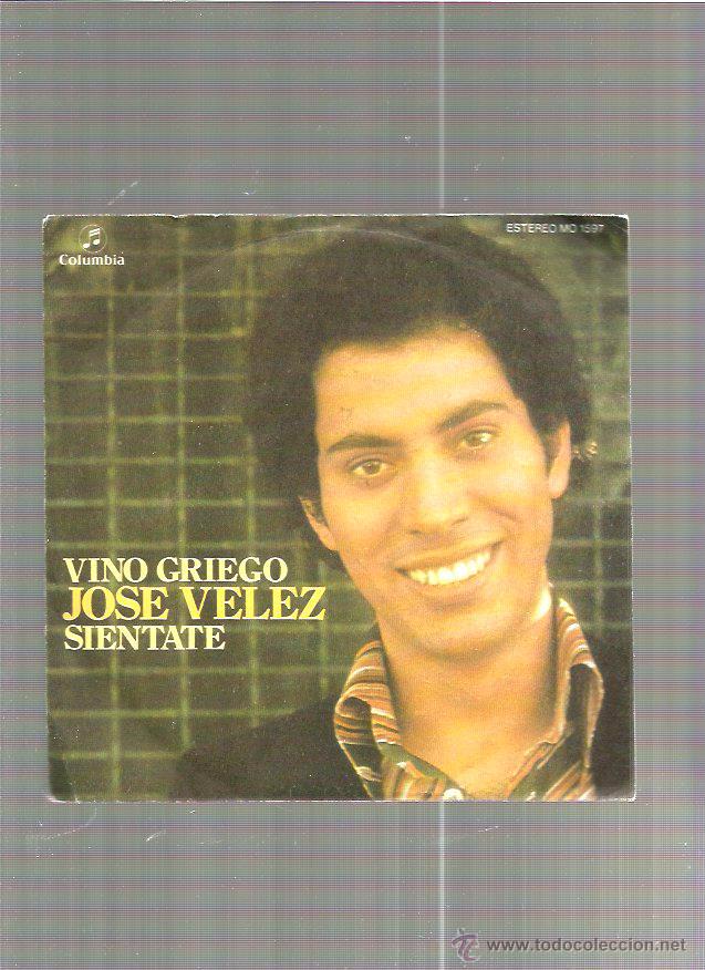 jose velez - Comprar Discos Singles Vinilos de Música ...