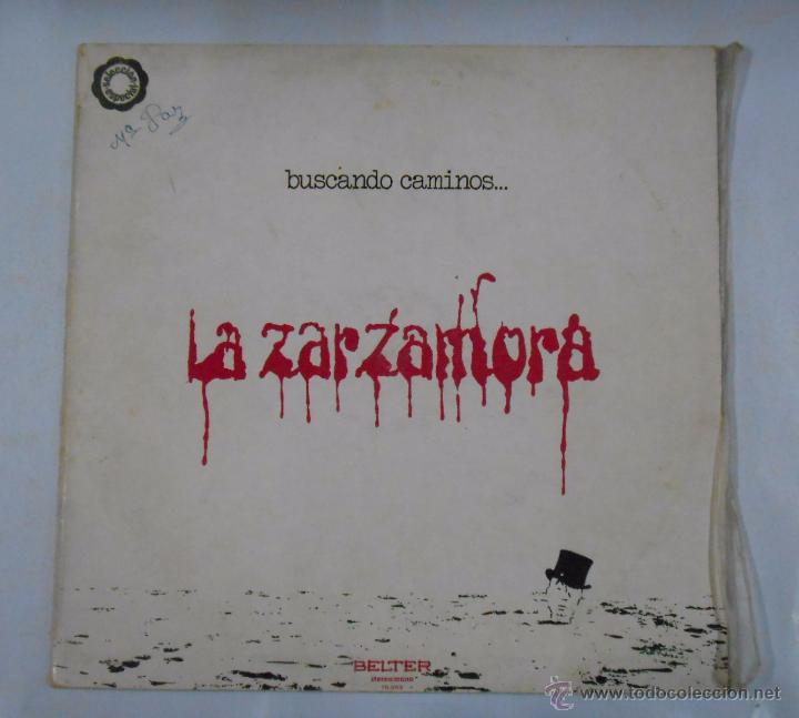 Discos de vinilo: LA ZARZAMORA. - BUSCANDO CAMINOS. TDKDA9 - Foto 1