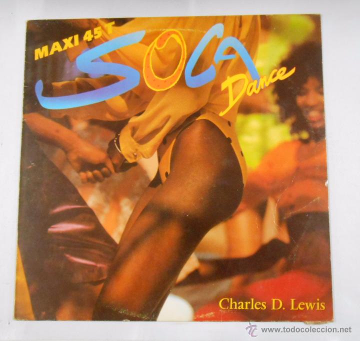 Discos de vinilo: CHARLES D. LEWIS - SOCA DANCE. TDKDA9 - Foto 1