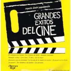 Discos de vinilo: DIMITRI PAPADOPOULOS - GRANDES ÉXITOS DEL CINE - LP 1972. Lote 48921285