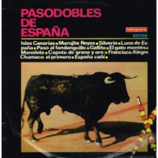 Discos de vinilo: BANDA LOS PICADORES - PASODOBLES DE ESPAÑA - LP 1968. Lote 48921542