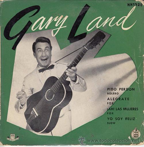 Discos de vinilo: GARY LAND - PIDO PERDON - EP ESPA&Ntilde;OL DE VINILO - Foto 1