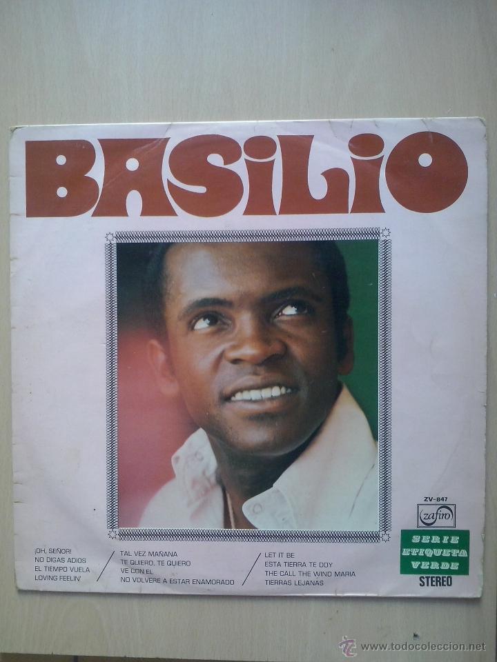 Discos de vinilo: basilio - lp zafiro 1975 - Foto 1
