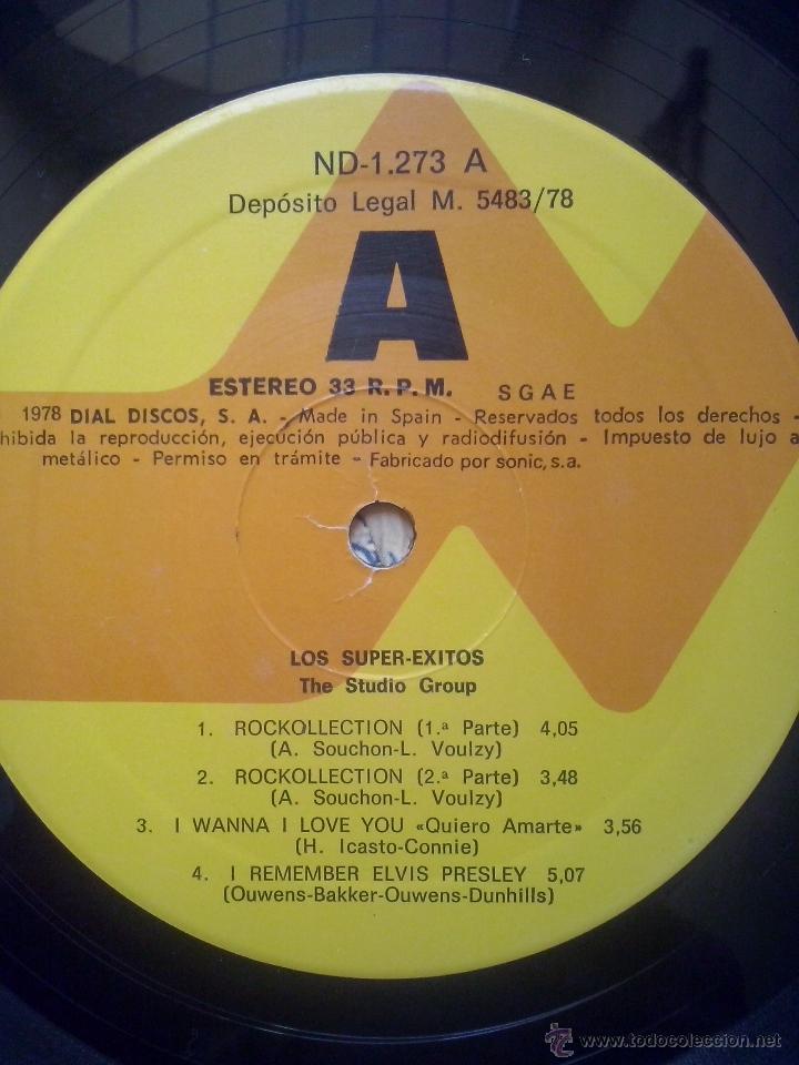 Discos de vinilo: the studio group - lp dial 1978 - temas beatles - Foto 3