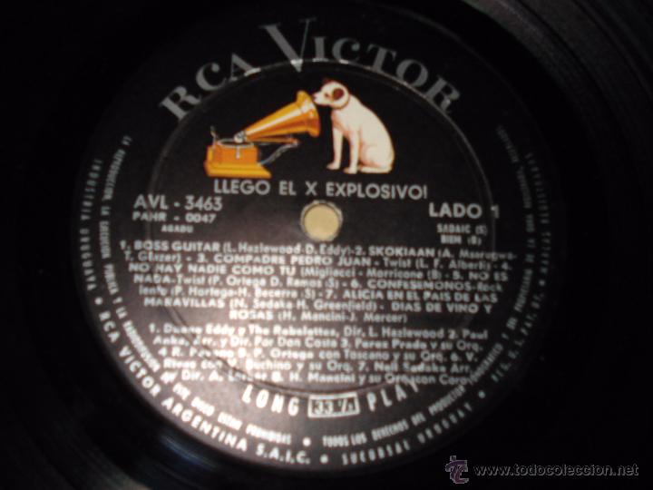 Discos de vinilo: LLEGO EL DECIMO EXPLOSIVO - VARIOS (URUGUAY) - Foto 2