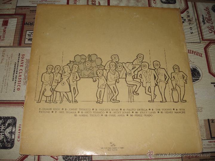 Discos de vinilo: LLEGO EL DECIMO EXPLOSIVO - VARIOS (URUGUAY) - Foto 3