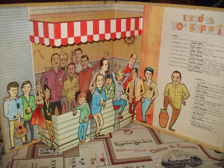 Discos de vinilo: LLEGO EL DECIMO EXPLOSIVO - VARIOS (URUGUAY) - Foto 4