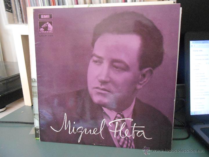 Discos de vinilo: MIGUEL FLETA - Foto 1