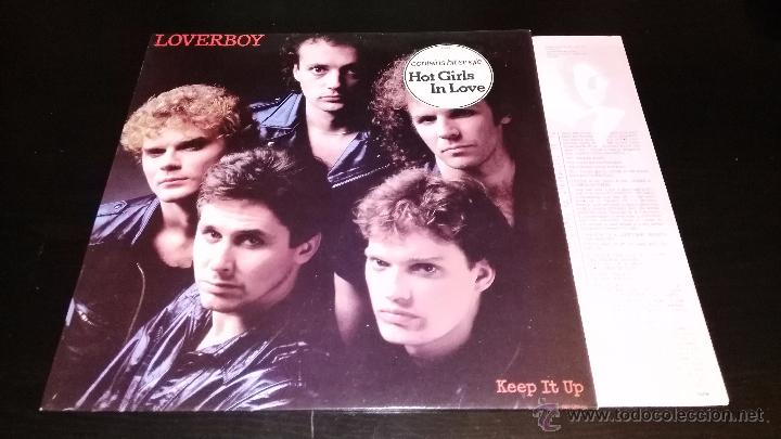 Discos de vinilo: LOVERBOY - KEEP IT UP - NUEVO - Foto 1