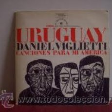 Dischi in vinile: DANIEL VIGLIETTI CANCIONES PARA MI AMERICA 1973 / PORTADA TRIPLE / LP NUEVO