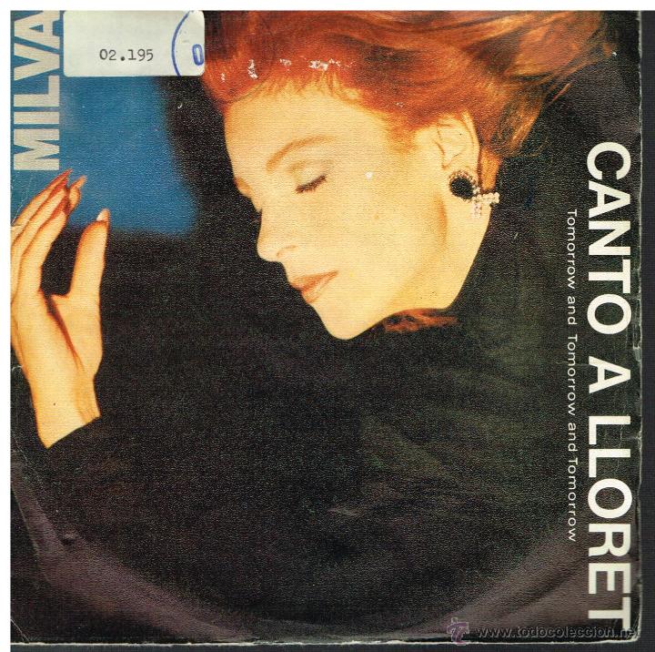 Discos de vinilo: Milva - Canto a Lloret / Spring, summer, winter and fall - Single 1987 - Foto 1