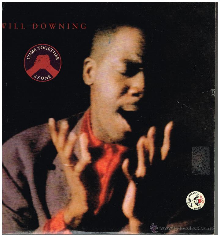 Discos de vinilo: Will Downing - Come Together as One (4 versiones) - MaxiSingle 1990 - Foto 1