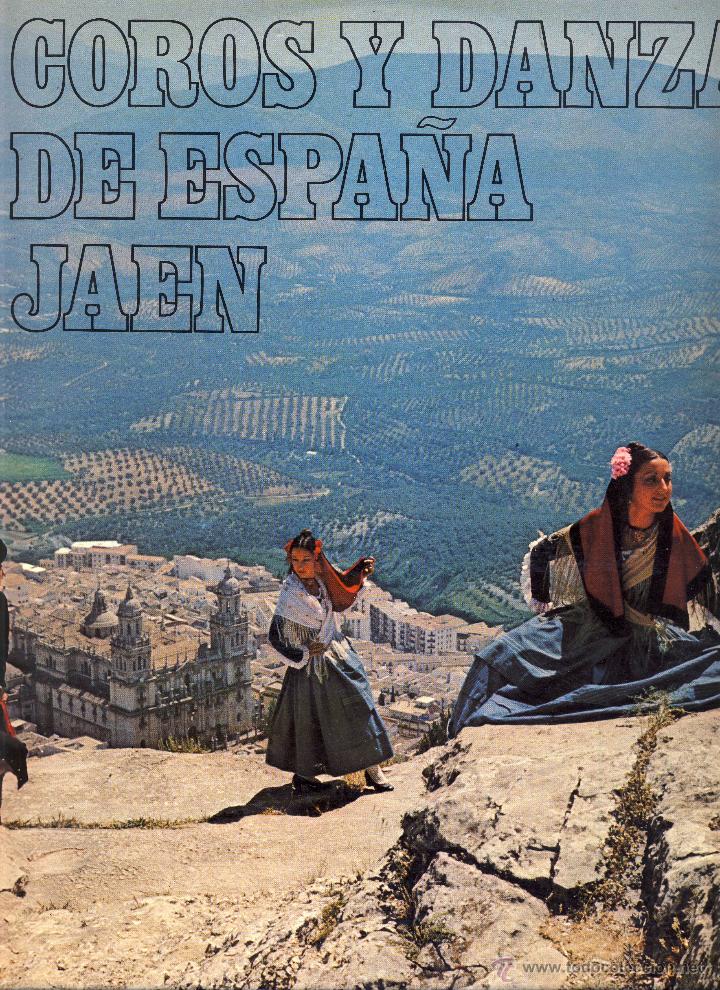 Discos de vinilo: COROS Y DANZAS DE ESPA&Ntilde;A.- JA&Eacute;N.- 2 - Foto 1