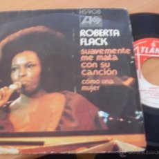Dischi in vinile: ROBERTA FLACK (SUAVEMENTE ME MATA CON SU CANCION + 1) SINGLE ESPAÑA 1973 (EP12). Lote 48950836