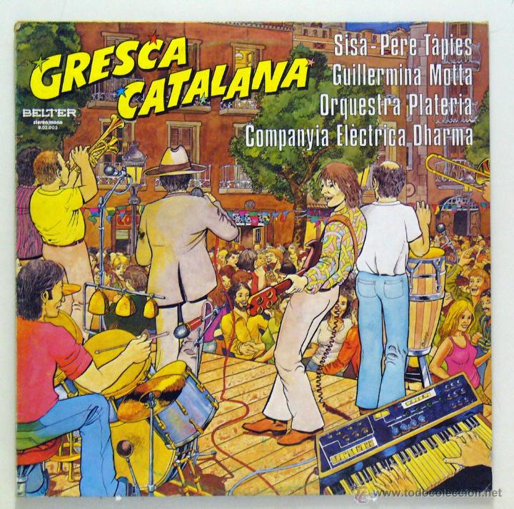 Discos de vinilo: Varios - Gresca Catalana (LP Vinilo. Original 1981) - Foto 1
