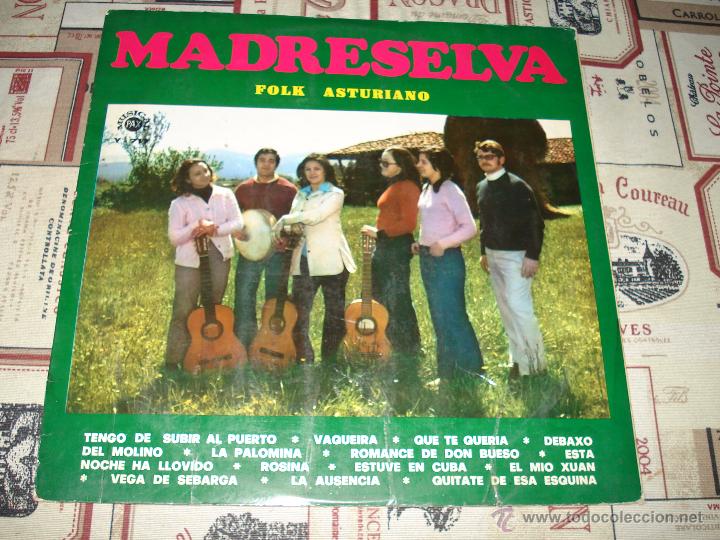 Discos de vinilo: MADRESELVA - FOLK ASTURIANO - Foto 1